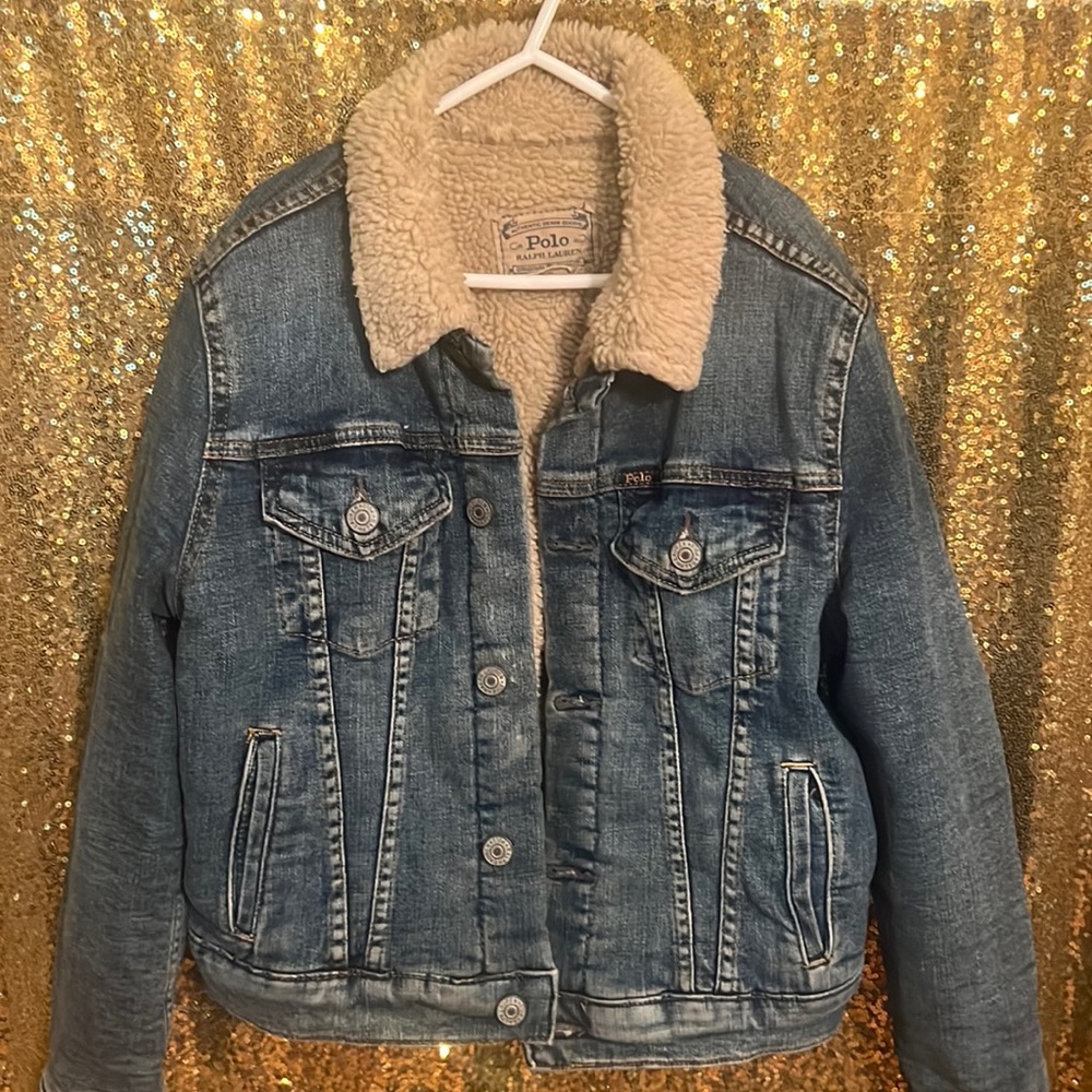 Polo Ralph Lauren Denim insulated jacket
